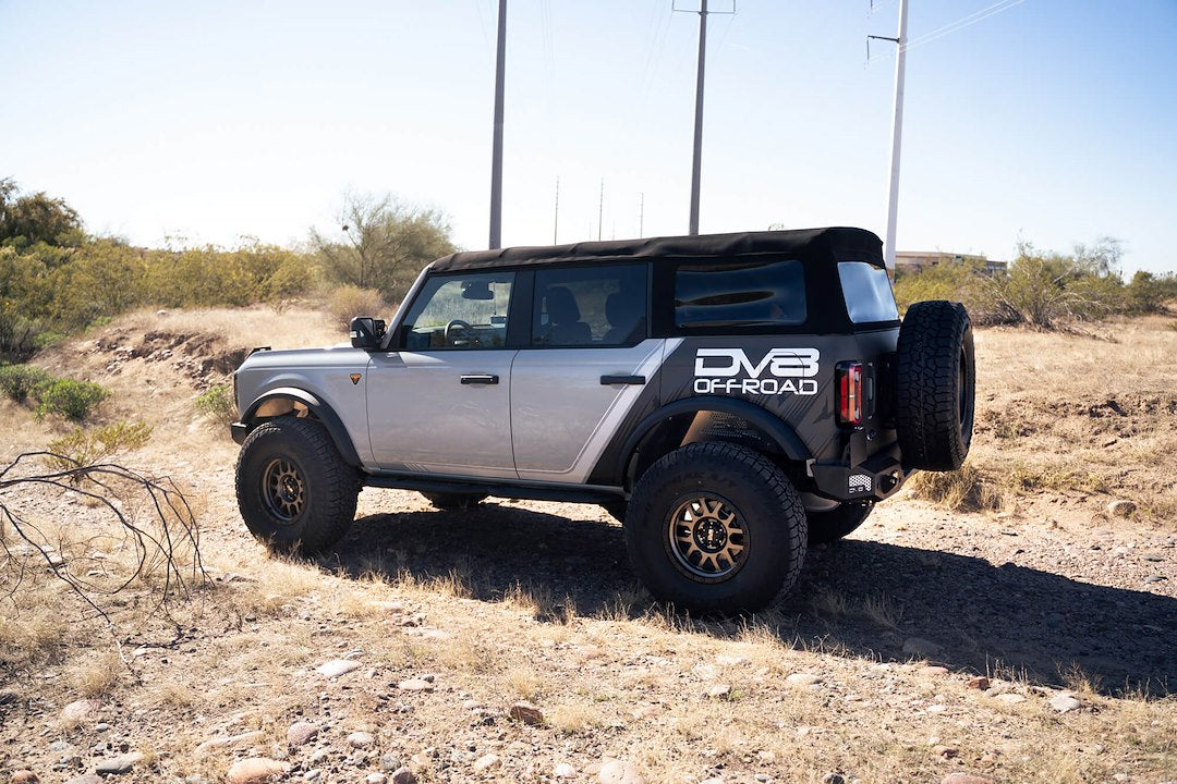 Product of DV8 Offroad RBBR-01 MTO Series Steel Powder Coated Bumper