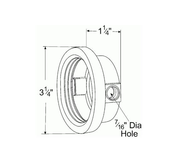 Grote Industries 91400 Side Marker Light Grommet||91400_2.Jpg||87||g1791400||1139001