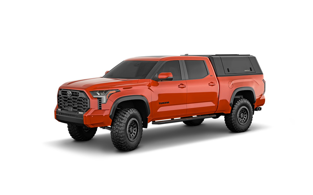 Product of SmartCap EA1311-MB Black Stainless Steel 5-Piece Truck Cap