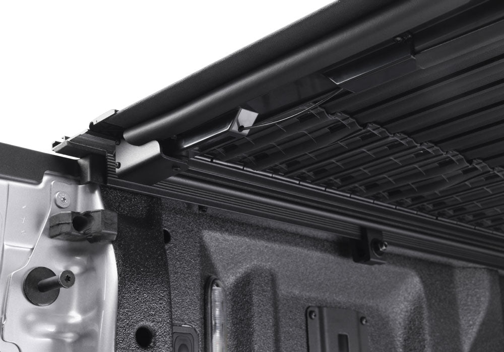 Product of BAK Industries Revolver X4TS Hard Roll-Up 80330RK Tonneau Cover