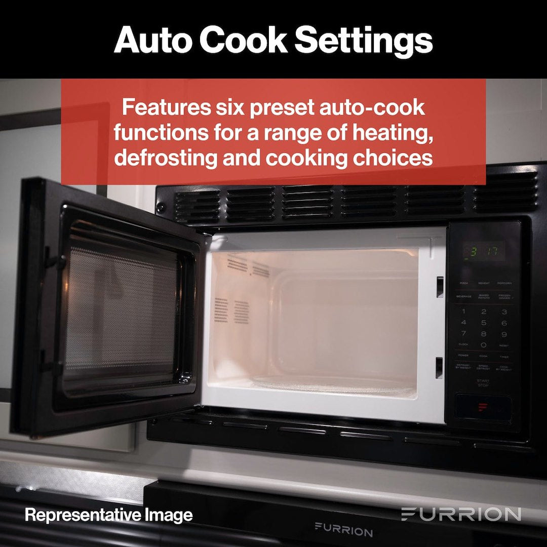 Product of Furrion Llc Fmsn09-Bl Microwave Oven