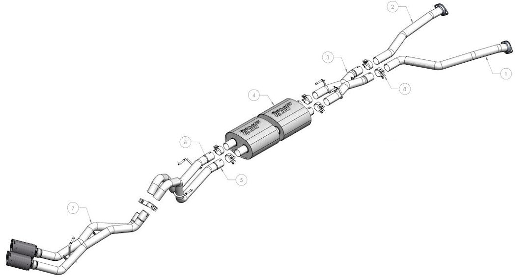 Borla 140940bc Exhaust System Kit||140940bc_1.Jpg||86||b25140940bc||2111544