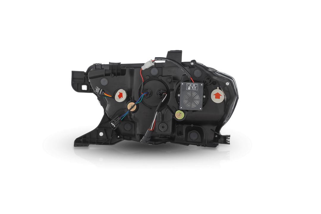 Product of Attica 4x4 Chatt0682-Gbc-Sq Headlight Assembly