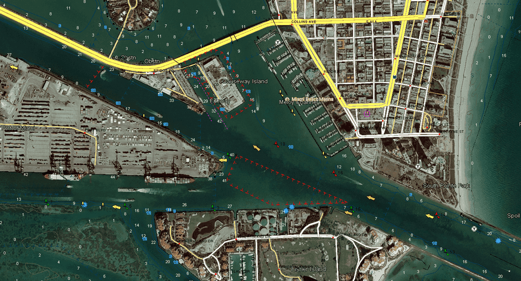Product of Cmap M-An-D050-Ms Marine Cartography
