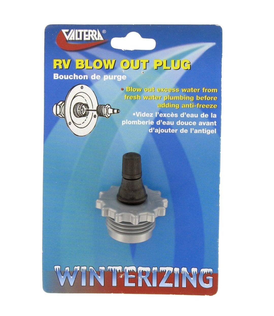 Product of Valterra P23508vp Water System Blow Out Plug
