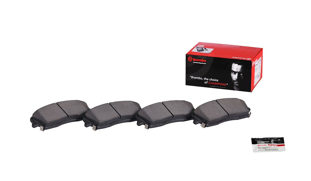 Product of Brembo P11019N Brake Pad - Set Of 4