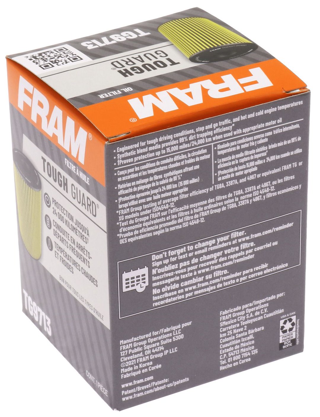 Fram Filter Ftg9713 Oil Filter||ftg9713_4.Jpg||89||f24ftg9713||1710152