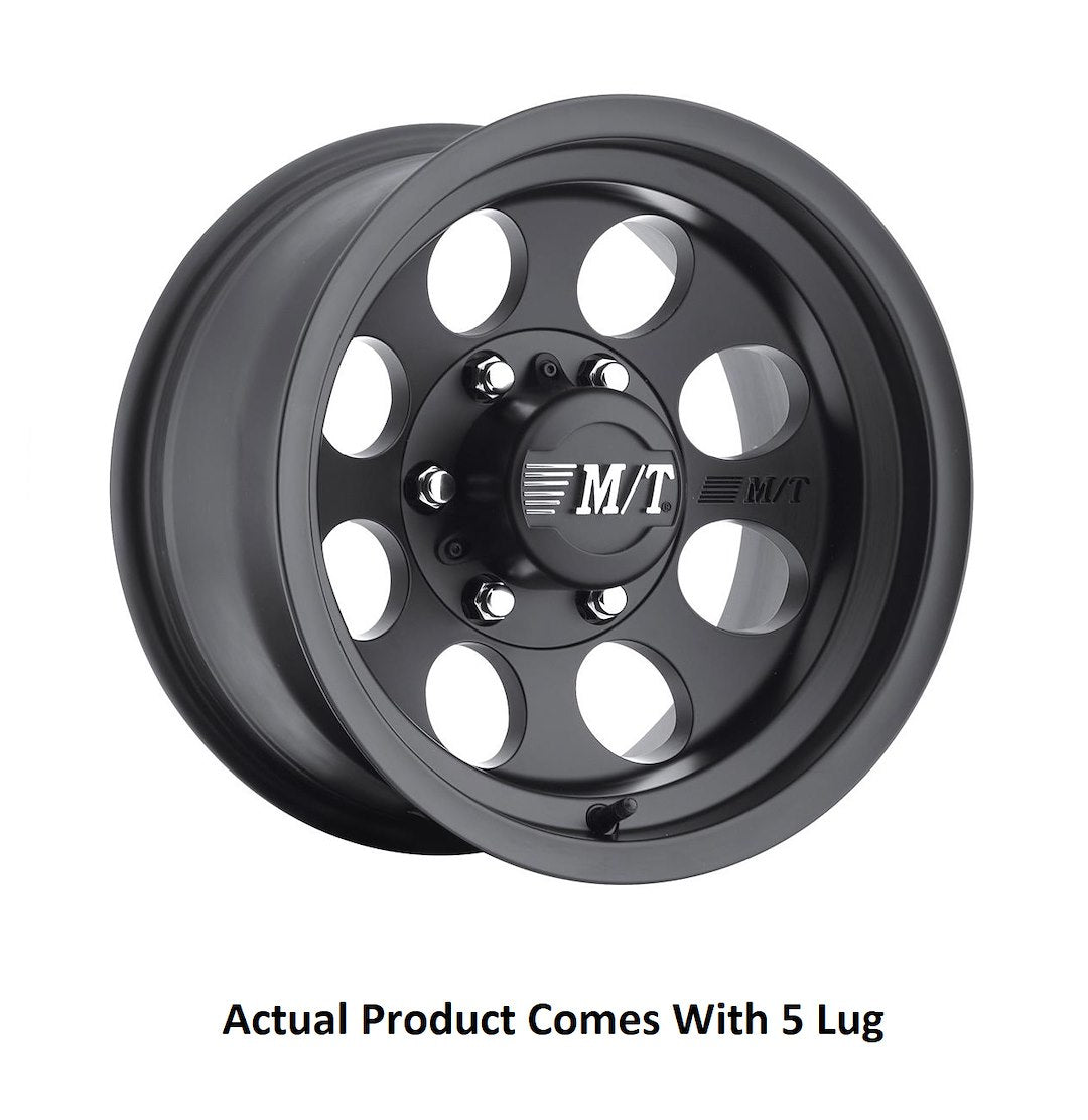 Product of Mickey Thompson Wheel 15x10 Black Wheel - Not Applicable Bolt Pattern