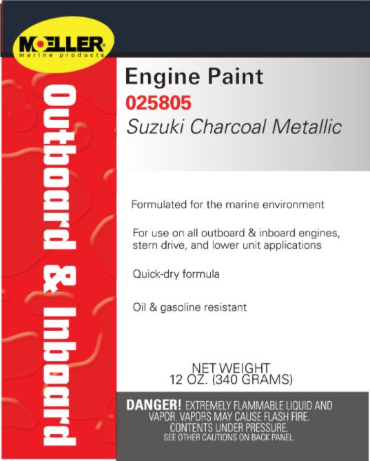 Moeller Marine Products 025805 Engine Paint||025805.Jpg||85||moe025805||1160065