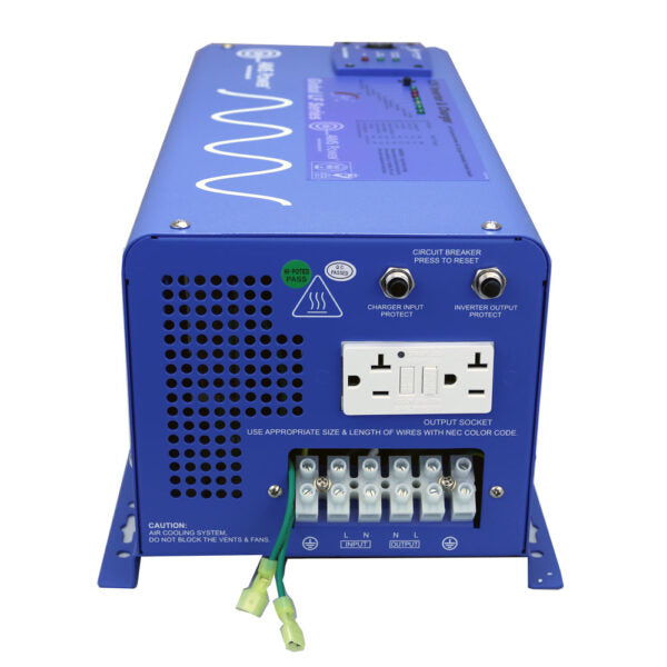 Aims Power Picoglf30w12v120vr Power Inverter/ Battery Charger||picoglf30w12v120vr_1.Jpg||86||apw1002859||2343822
