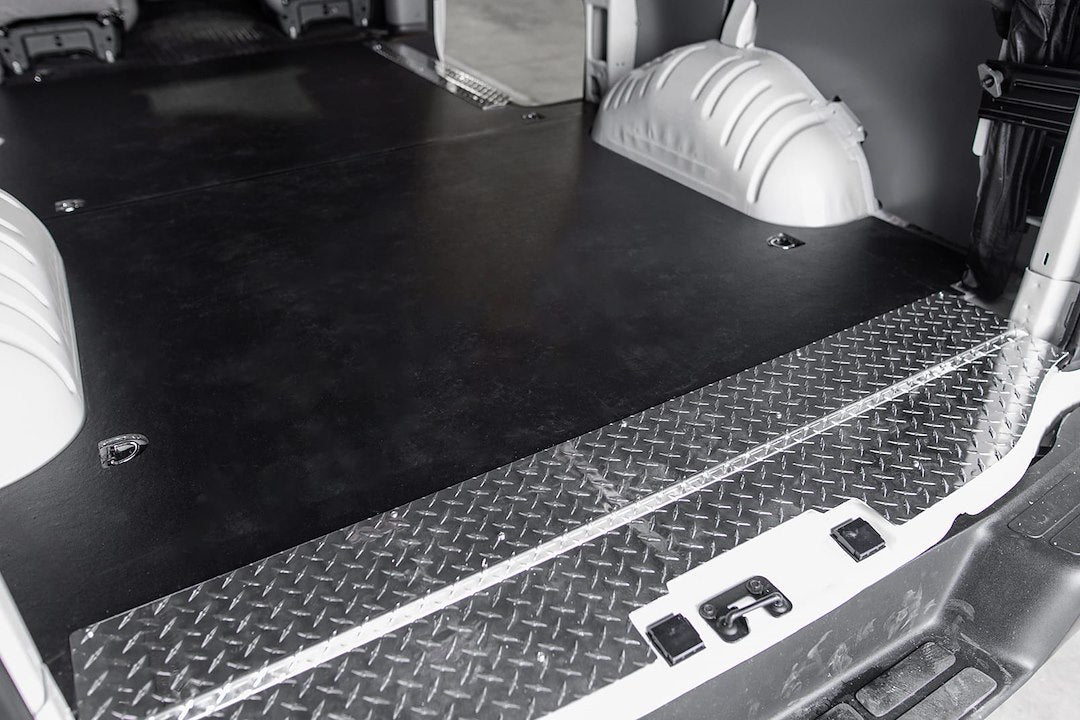 Legend Fleet 312-135-6441 Cargo Area Liner||legend-Chev-Express-Gm-Savana-Rear-Sill.Jpg||89||lfs3121356441||1751314