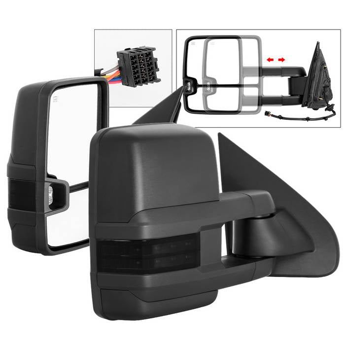 Product of Xtune 9936739 Exterior Towing Mirror