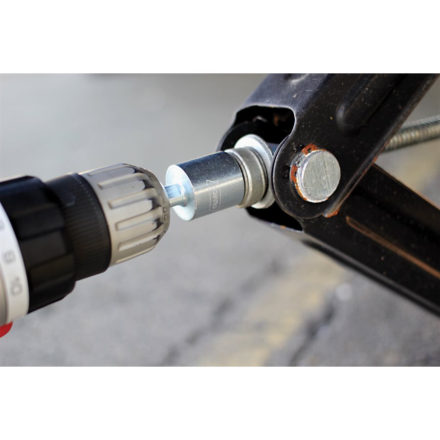 Product of Camco 57363 Camper Jack Crank Drill Bit Adapter