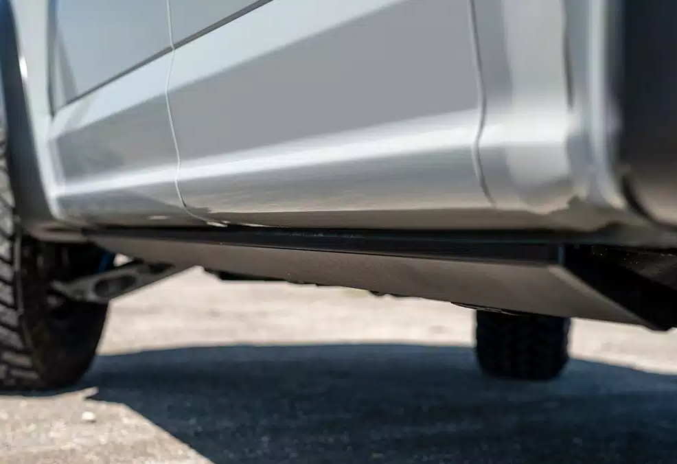 Product of Amp Research 76151-01A PowerStep ™ Running Board
