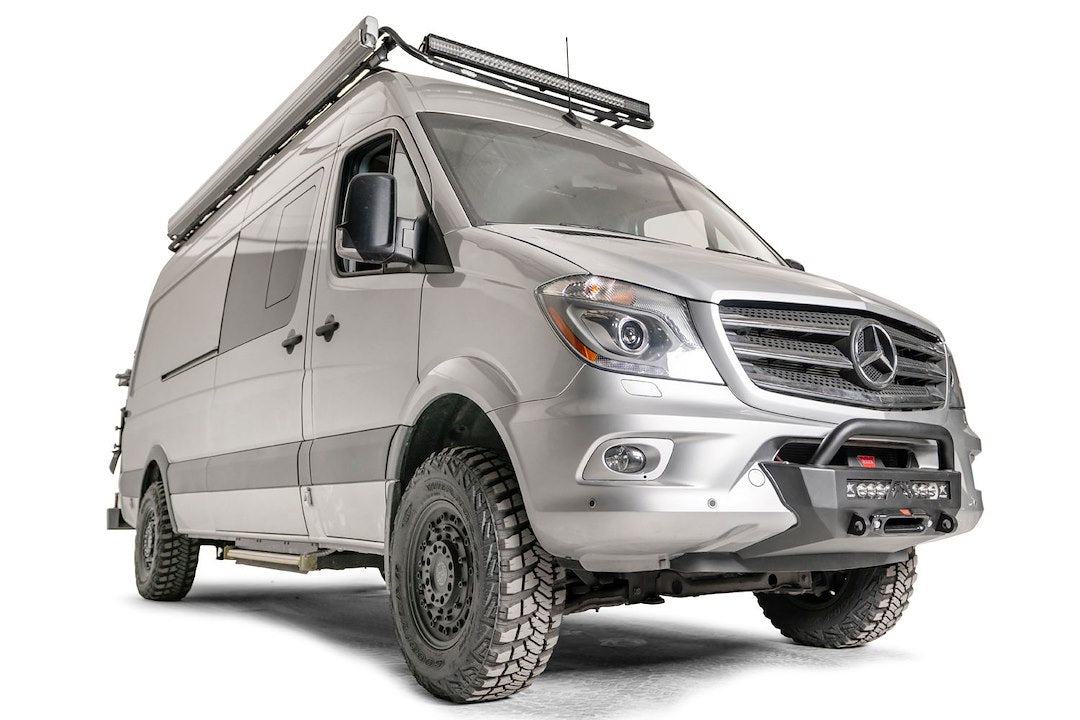 Product of Fab Fours MB17-N4652-1 Winch Mount for