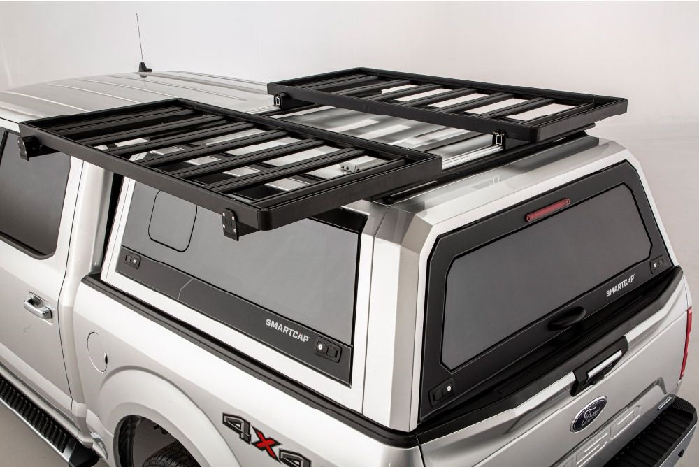 Product of SmartCap (RSI) SA010301 2 Piece With Left Side Drop Down 770 Pound Truck Cap Roof Rack Platform