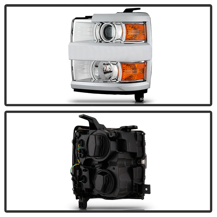 Product of Spyder Automotive 9049798 Headlight Assembly