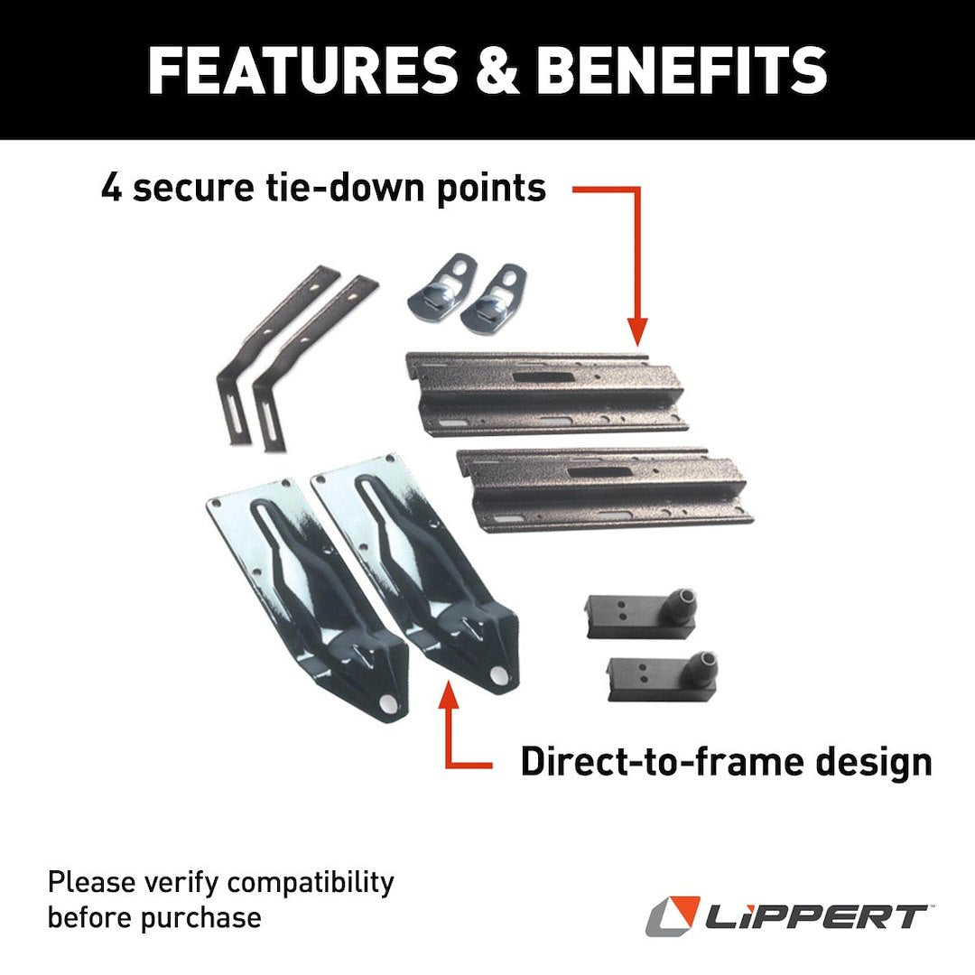 Product of Lippert Components 182910 Camper Tie Down