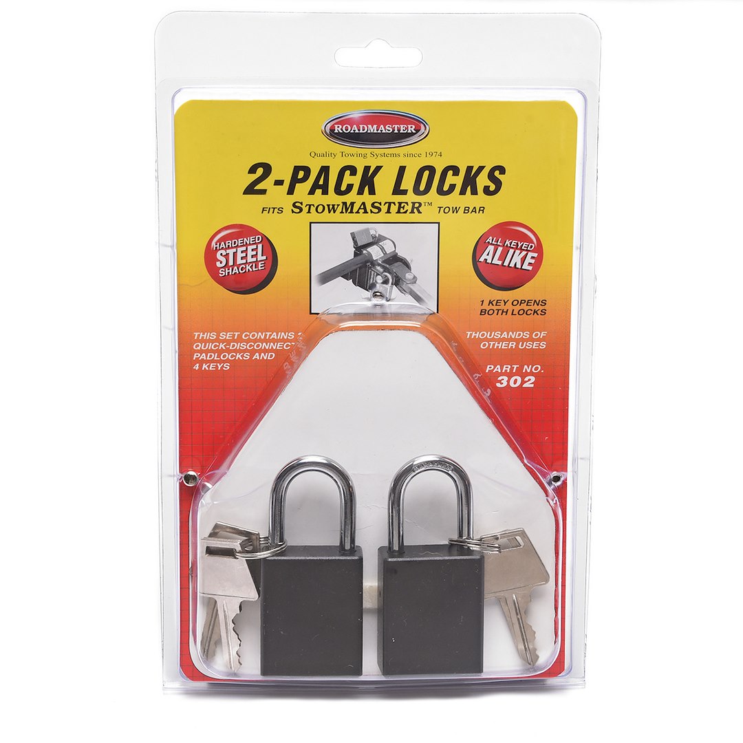 Product of Roadmaster Inc 302 Padlock