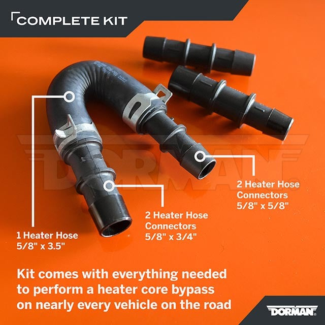 Dorman (Oe Solutions) 626-001 Heater Hose||626-001_4.Jpg||89||d18626001||2243464