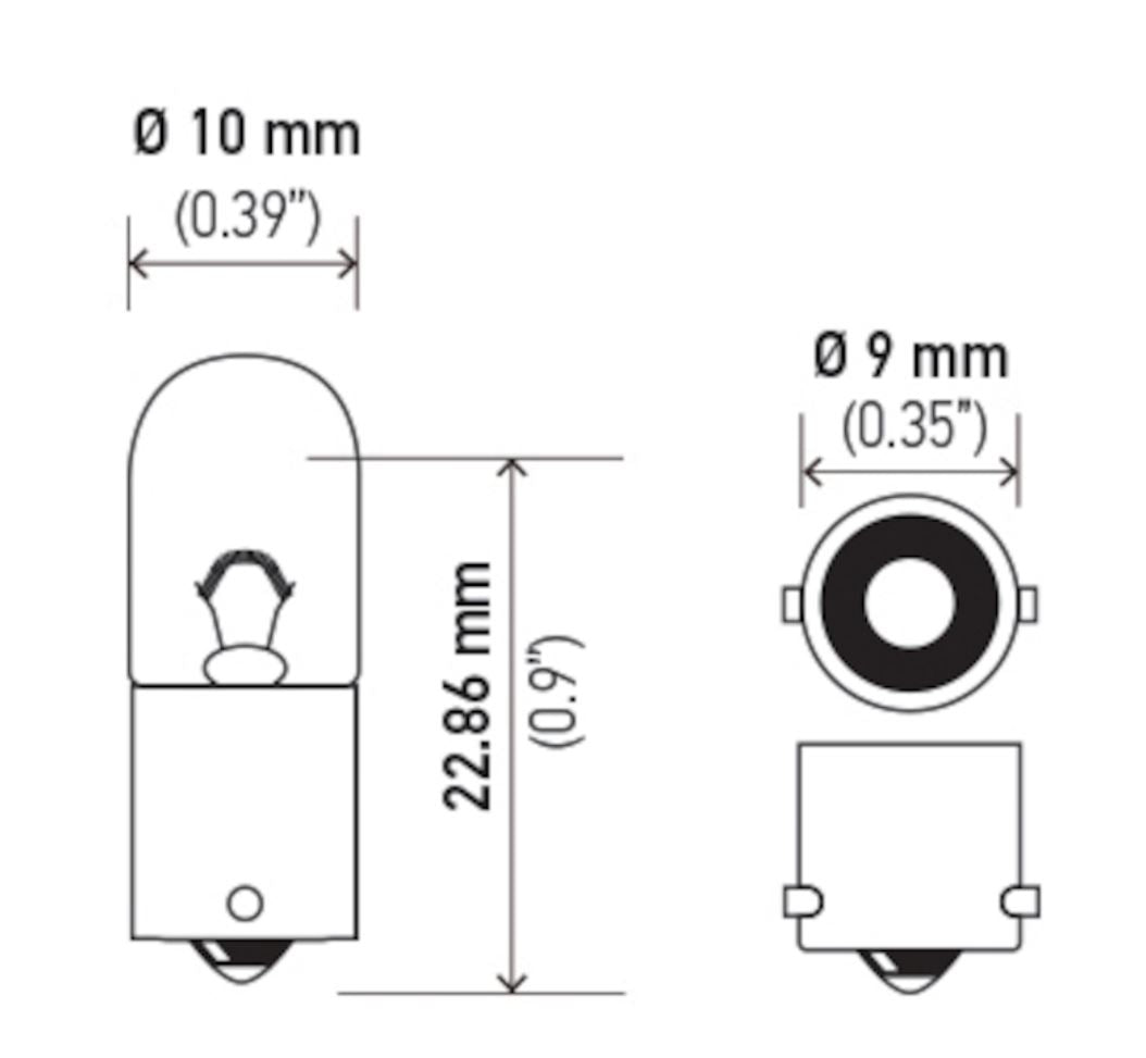 Hella 3930 Multi Purpose Light Bulb||3930_1.Jpg||86||h573930||1522541