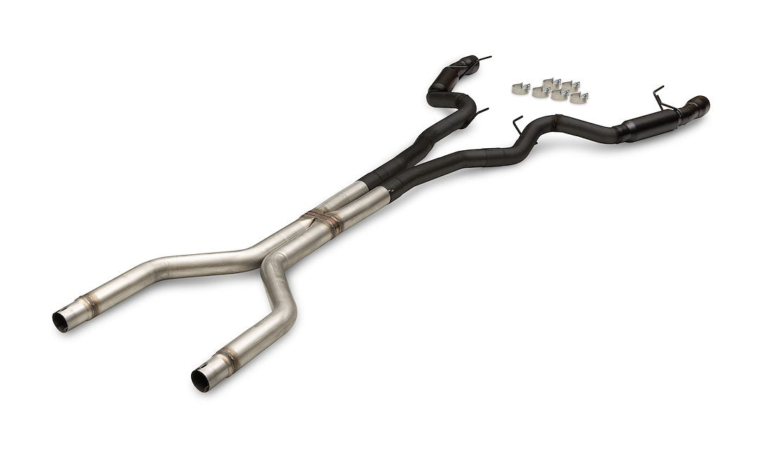 Product of Flowmaster 818161 Outlaw Cat Back System Dual Exhaust System Kit