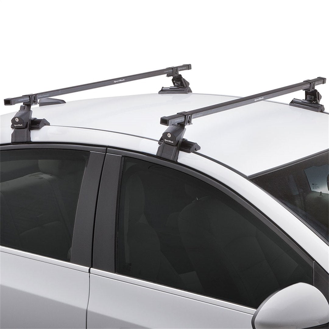 Product of SportRack SR1002 Clamp-On Roof Rack - Black - Set of 2