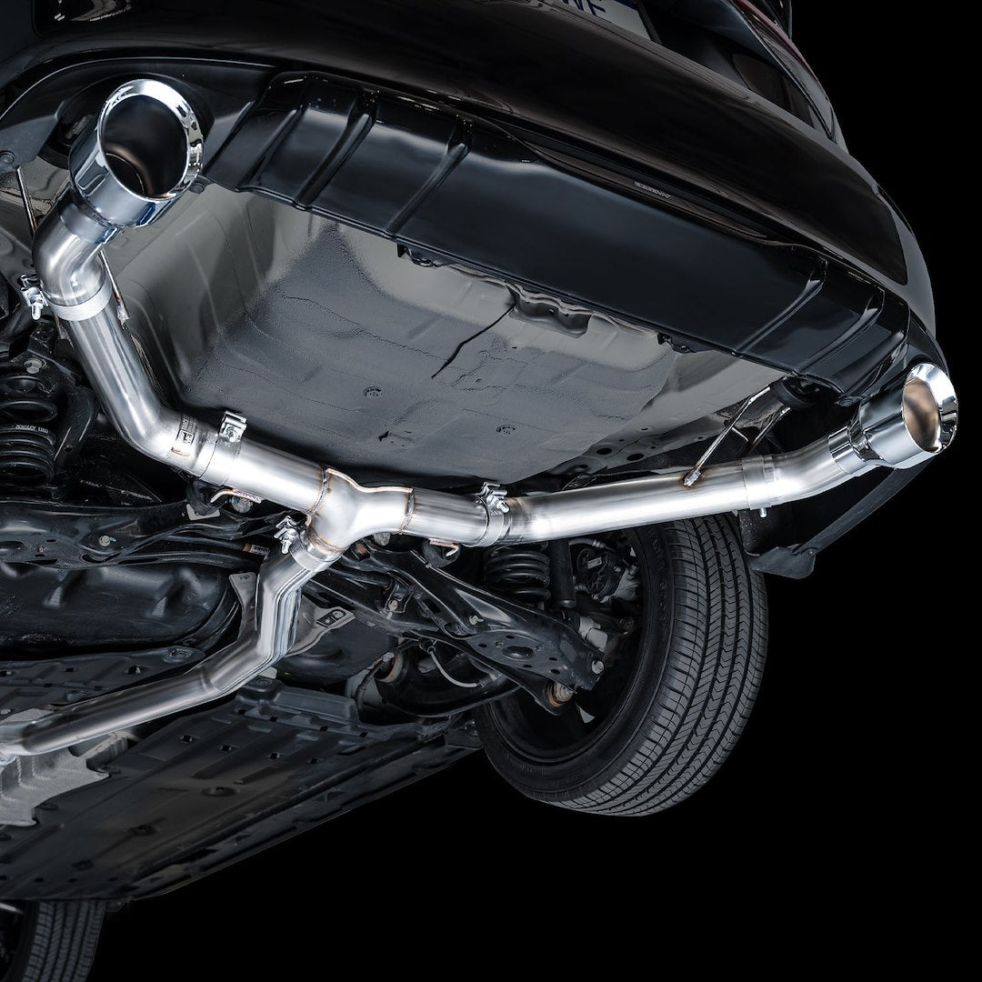 Product of AWE Tuning 3020-32331 Track Edition Cat-Back System Single Exhaust System Kit