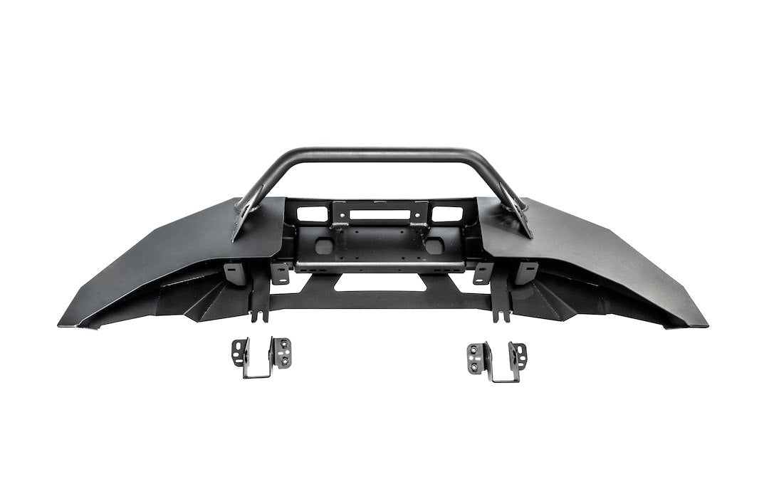 Product of Warn 107856 Elite Series Steel Powder Coated Bumper