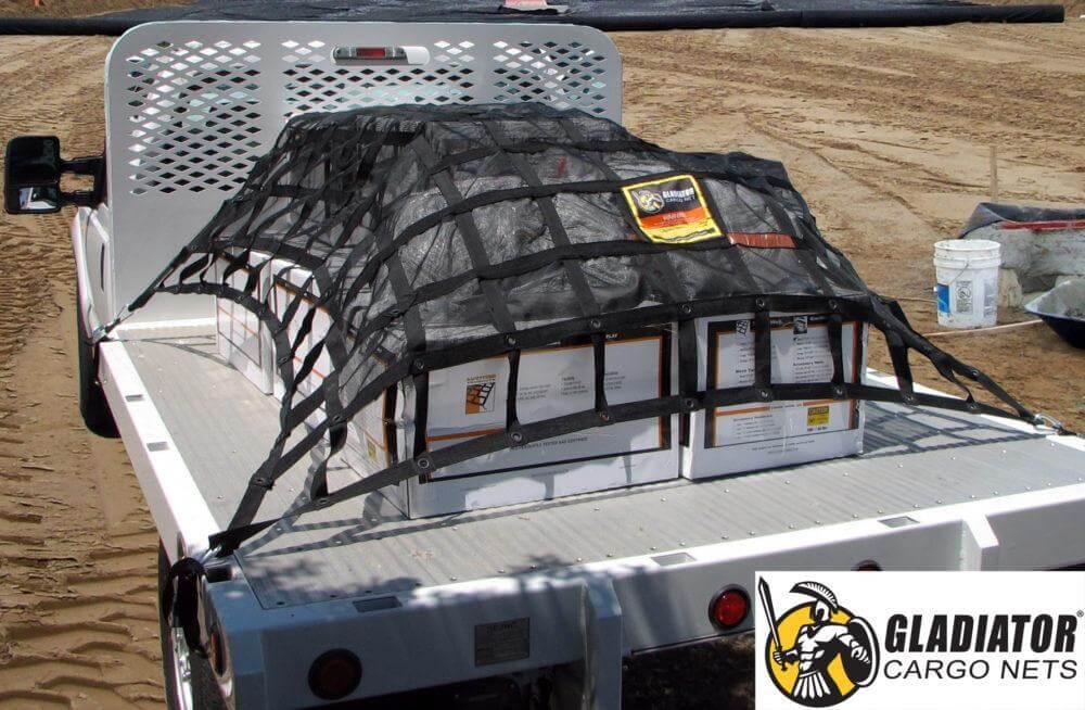 Gladiator Cargo Nets Xgn-100 Exterior Cargo Net||||91||glaxgn100||2020070