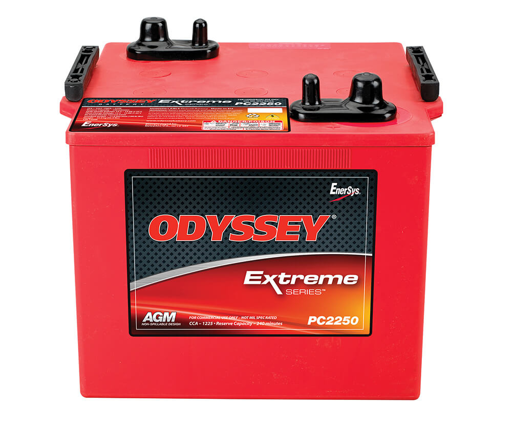 Product of Odyssey Battery Ods-Agm6m Battery