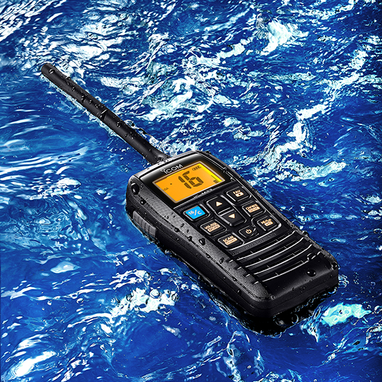 Product of Icom M37 31 Usa Vhf Radio