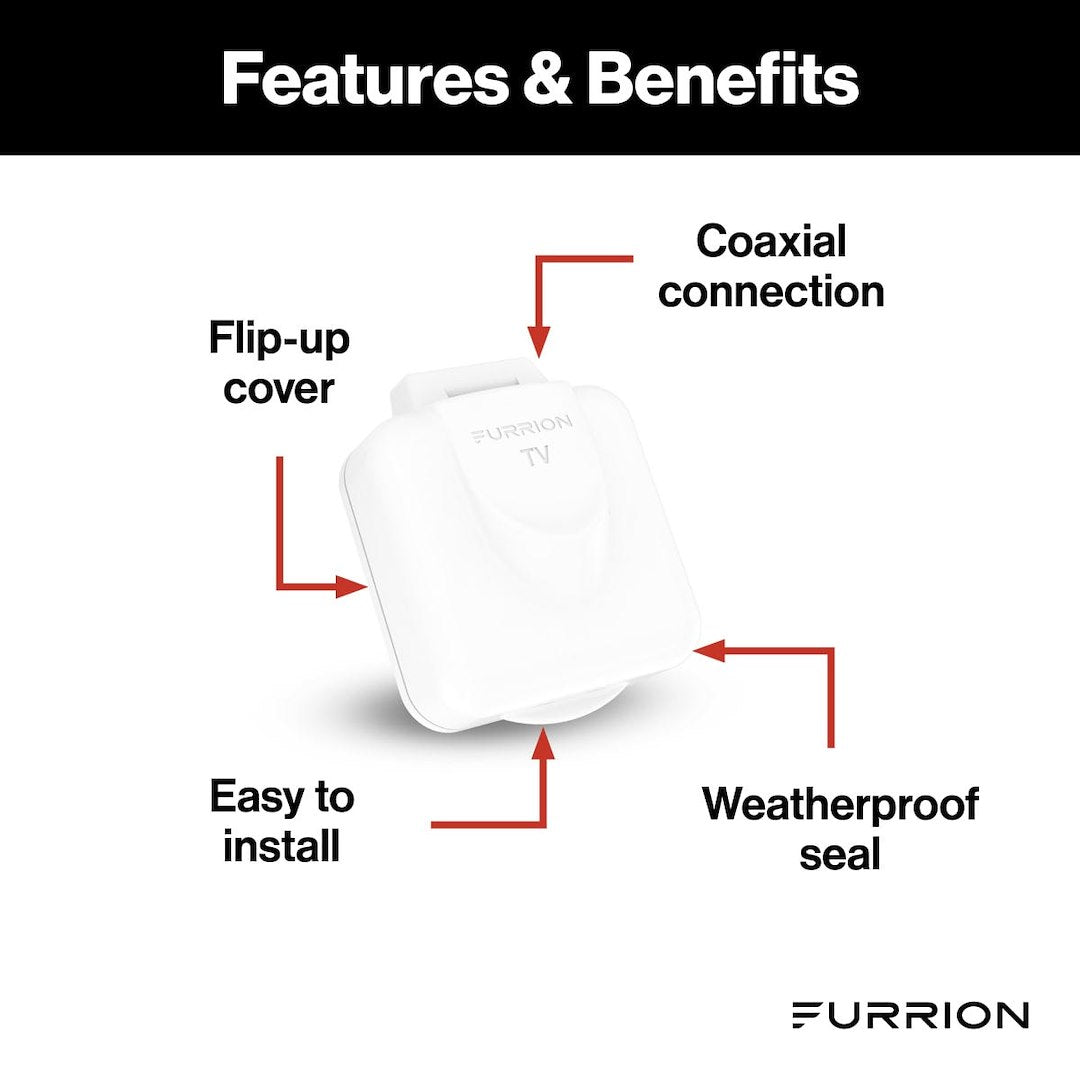 Product of Furrion Llc Ftvinb--Oem Receptacle