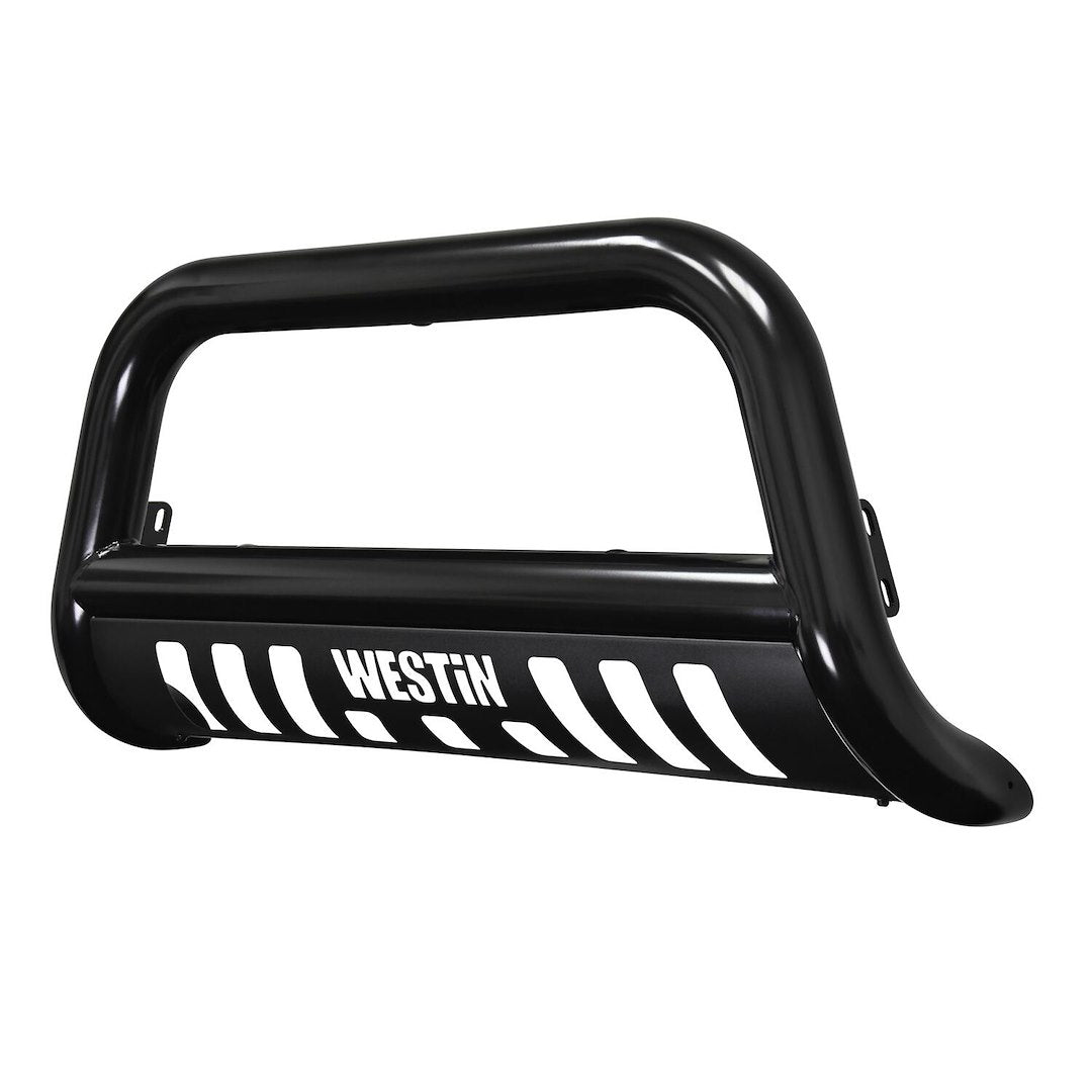 Product of Westin Automotive 31-3975 Bull Bar Black Powder Coated 3 Inch Yes with skid plate