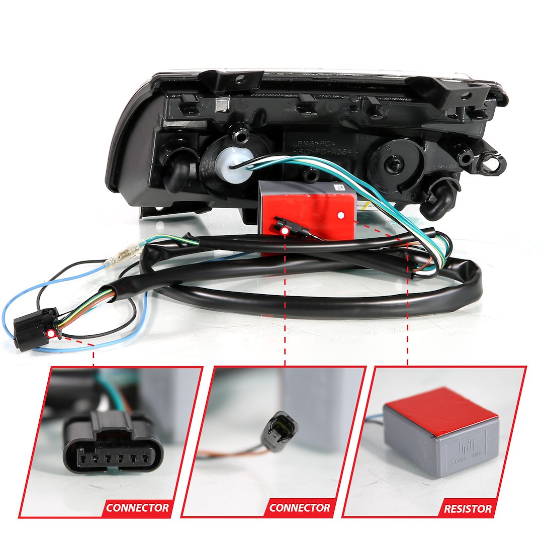 Anzo Usa 511083 Turn Signal Light Assembly - Led||511083_V5.Jpg||88||a1r511083||1374909