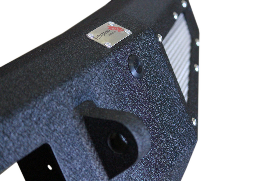 Product of Fishbone Offroad FB22359 Steelhead Steel Powder Coated Bumper