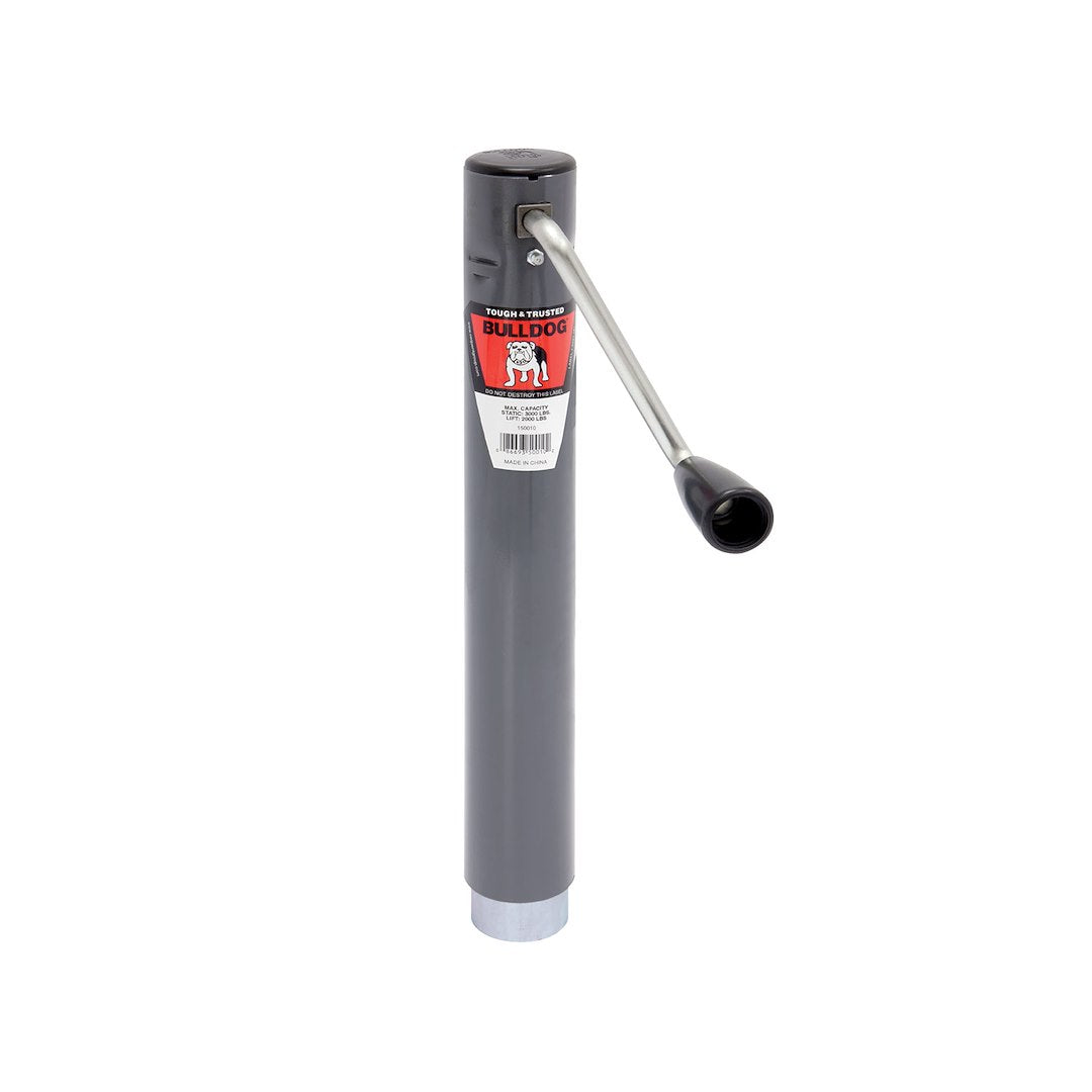 Product of Bulldog 150010 2000 Pound Manual Trailer Tongue Jack