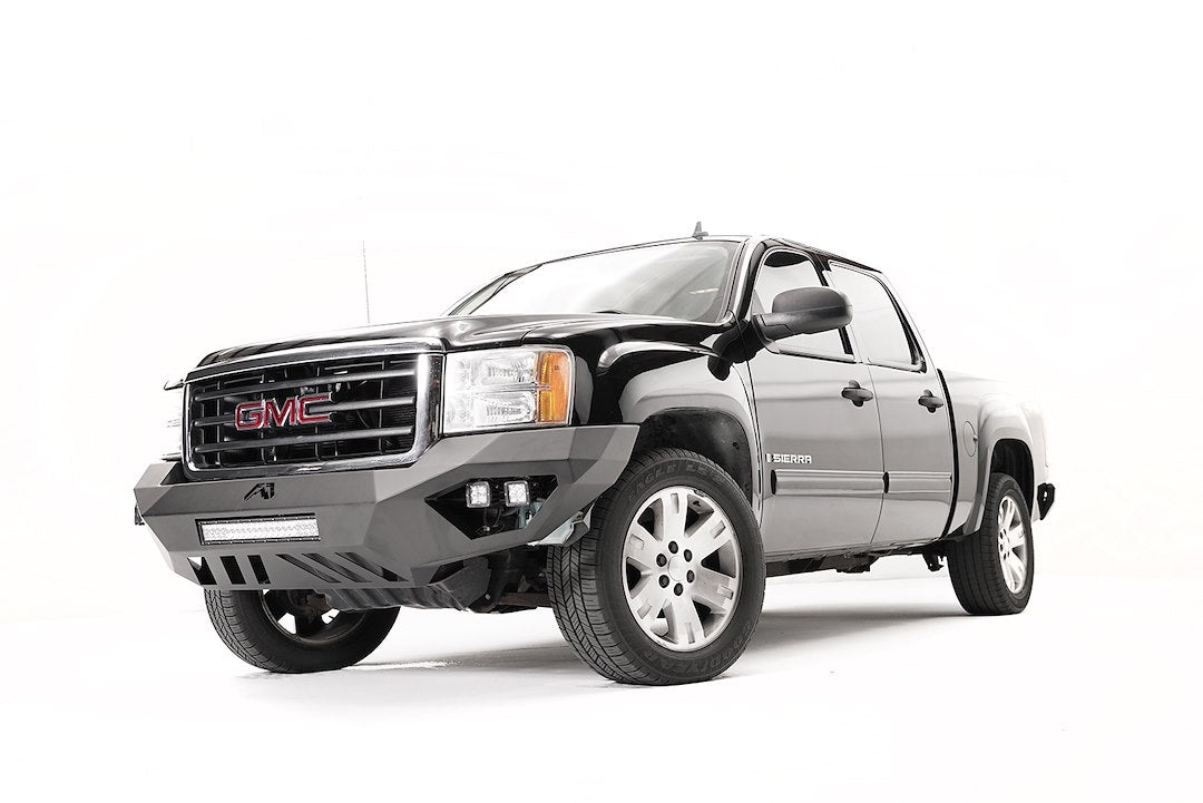 Product of Fab Fours CS07-D2051-1 Vengeance Steel Powder Coated Bumper