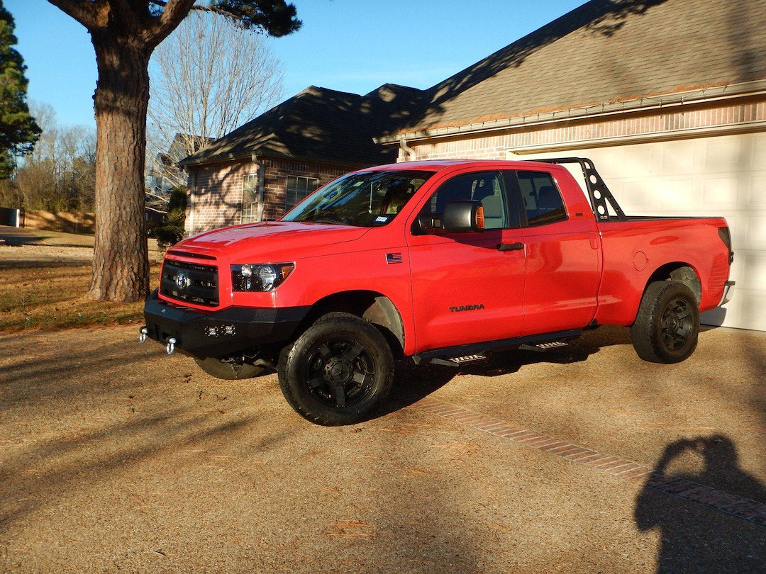 Product of DV8 Offroad FBTT2-02 Steel Powder Coated Bumper
