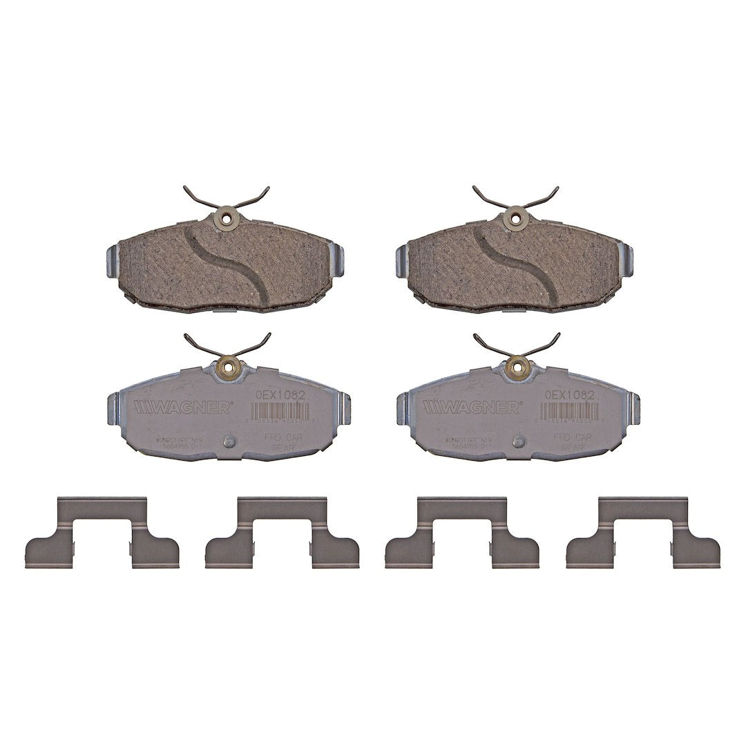 Wagner Brakes Oex1082 Brake Pad||oex1082.Jpg||85||w66oex1082||2220976