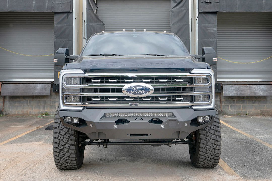 Product of Fab Fours FS23-X5951-1 Matrix Series Steel Powder Coated Bumper