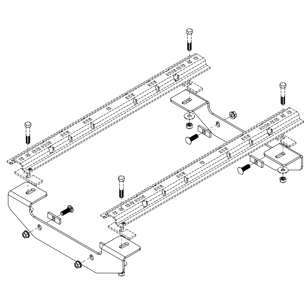 Demco Rv 8552010 Fifth Wheel Trailer Hitch Mount Kit||8552010.Jpg||85||d1d8552010||916125