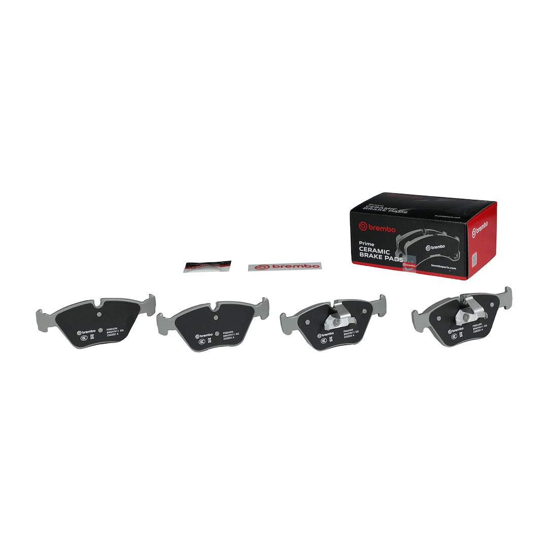 Brembo P06043n Brake Pad||p06043n_Bar.Jpg||88||brmp06043n||1752273