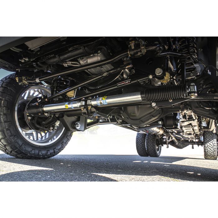 Product of ReadyLIFT 77-2520 Dual Steering Stabilizer