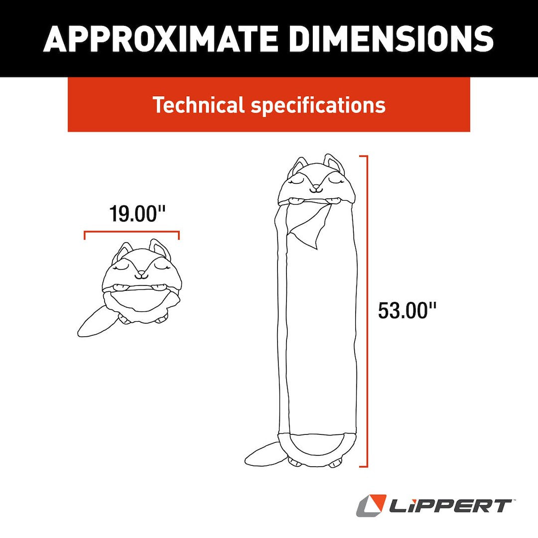 Product of Lippert Components 2022107840 Sleeping Bag