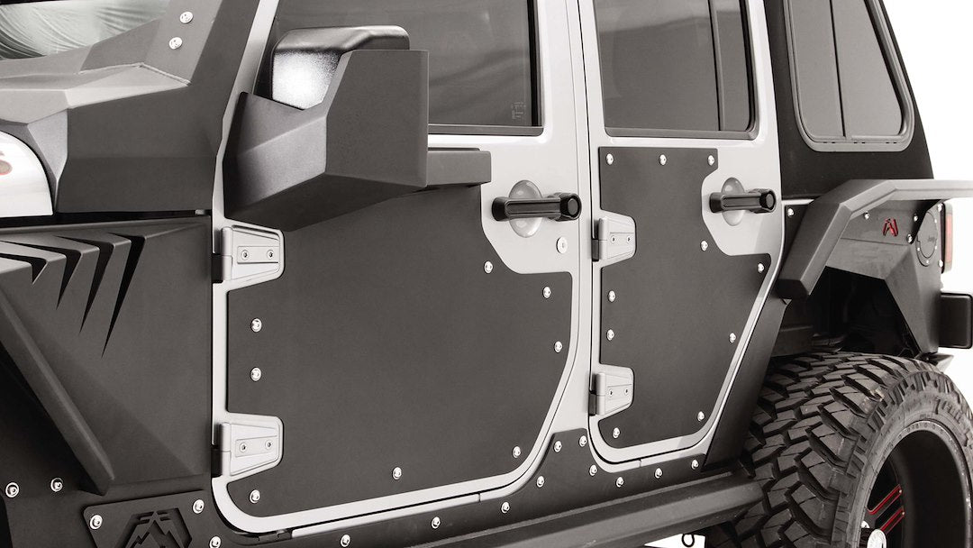 Product of Fab Fours Jk3002-1 Body Protector Kit