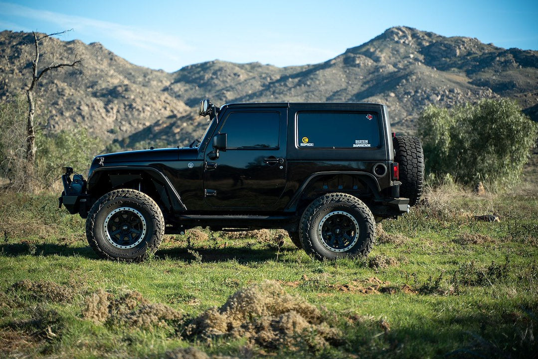 Product of DV8 Offroad RBJK-12 FS-7 Series Steel Powder Coated Bumper