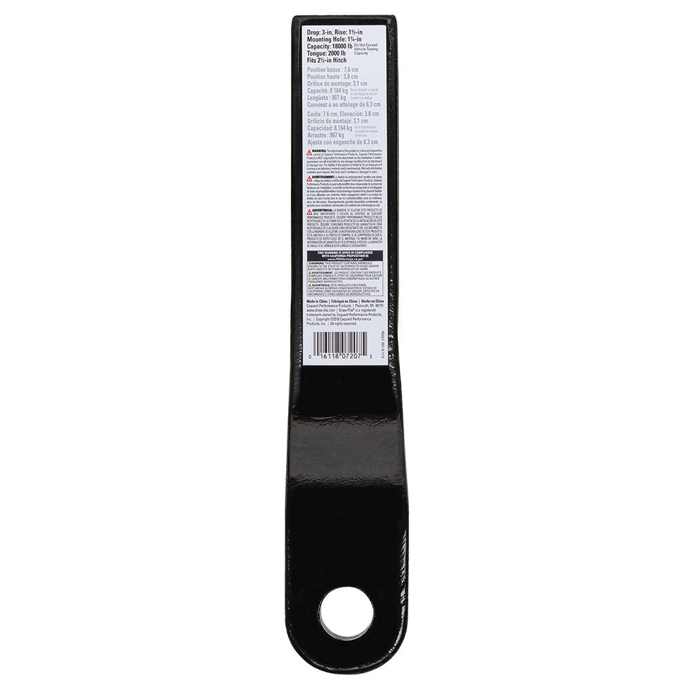 Draw-Tite 45322 Trailer Hitch Ball Mount||45322_6.Jpg||91||d7045322||1226429