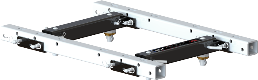 Product of Pullrite 4452 Fifth Wheel Trailer Hitch Rail Adapter