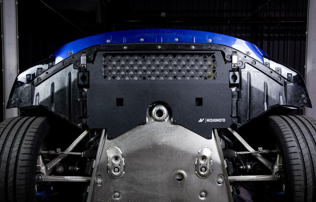 Product of Mishimoto Mmsd-G80-21wbk Skid Plate